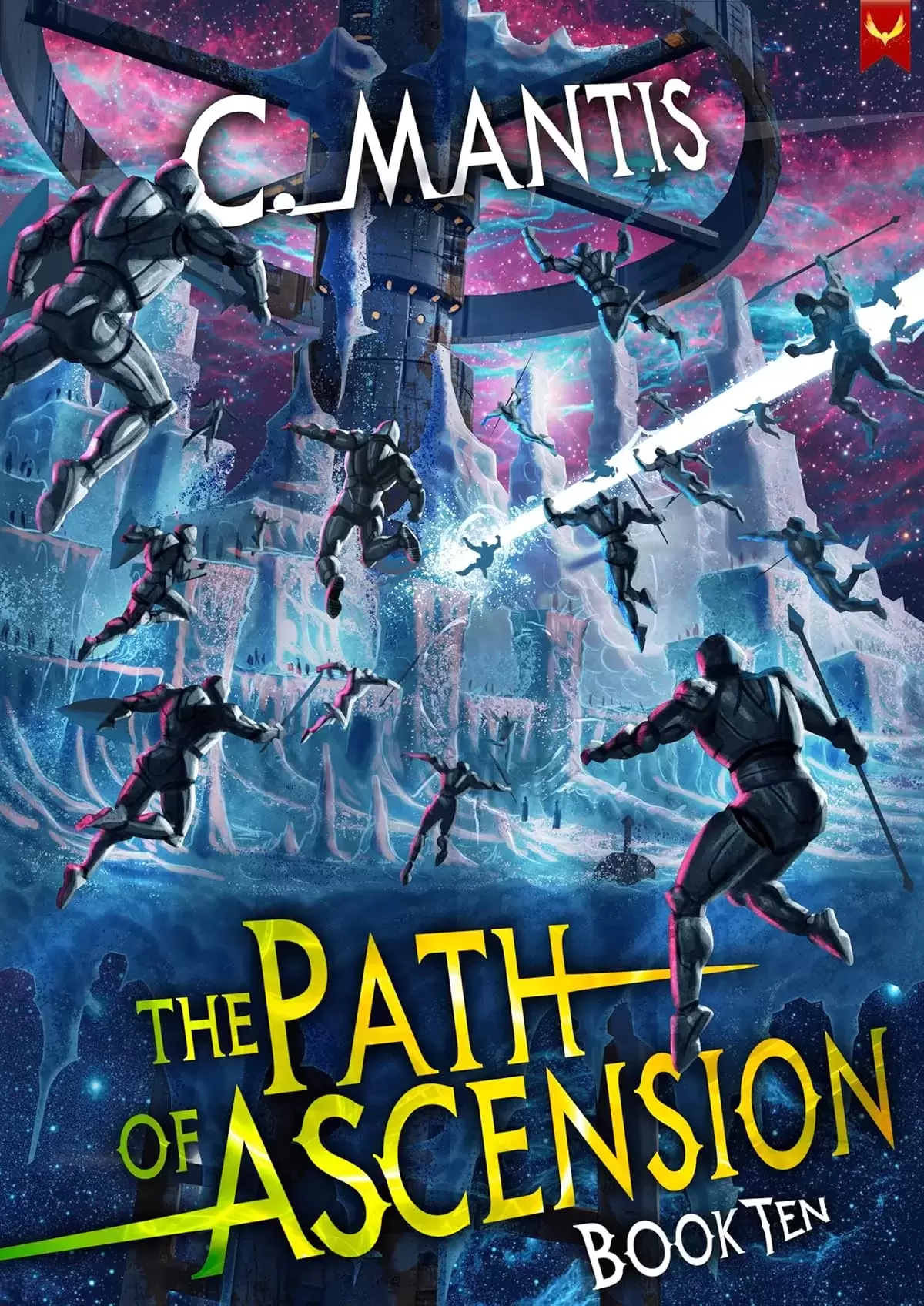 The Path of Ascension 10: A LitRPG Adventure (The Path of Ascension #10) by C. Mantis