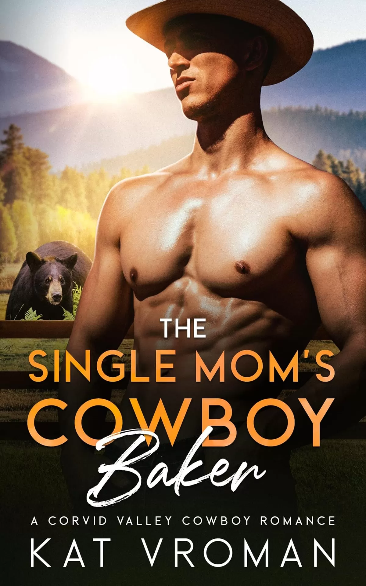 The Single Mom’s Cowboy Baker (Corvid Valley Cowboys #8) by Kat Vroman