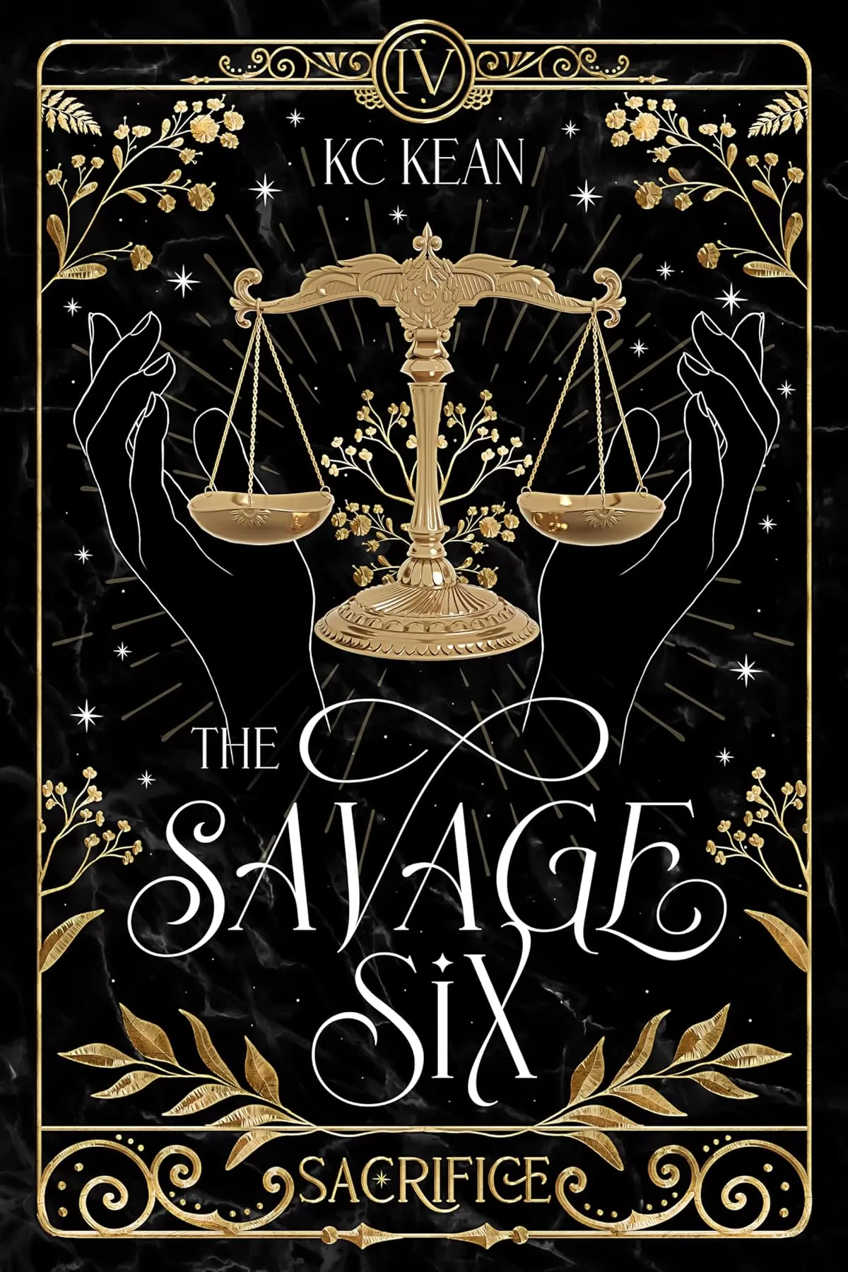 Savage Sacrifice (The Savage Six #4) by KC Kean