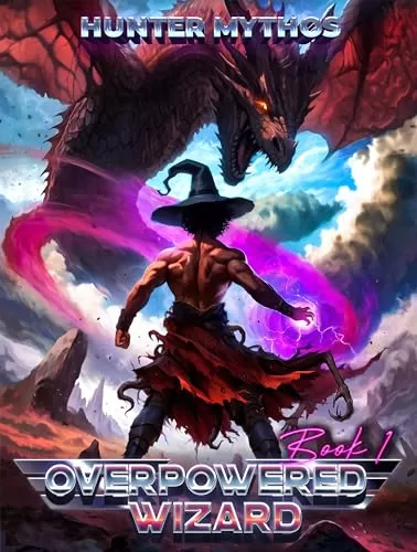 Overpowered Wizard (Overpowered Wizard #1) by Hunter Mythos