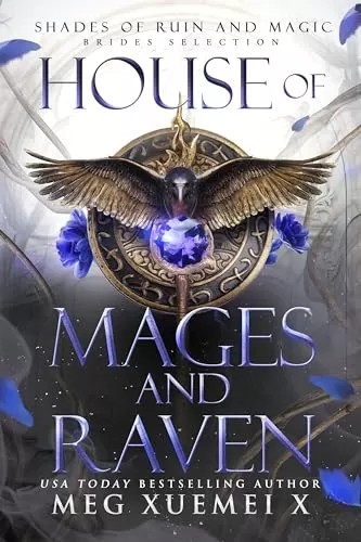 Shades of Ruin and Magic 4 (Shades of Ruin and Magic #4) by Meg Xuemei X
