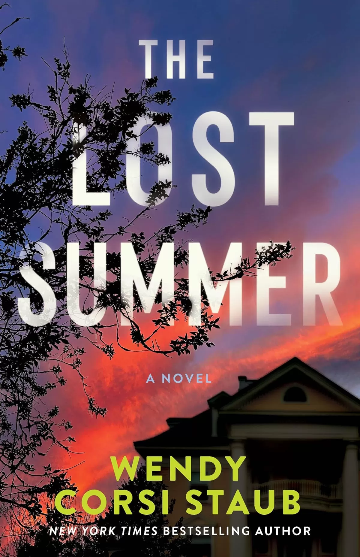 The Lost Summer (Haven Cliff #2) by Wendy Corsi Staub