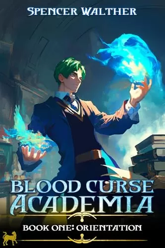 Orientation: A Progression Fantasy Adventure (Blood Curse Academia #1) by Spencer Walther