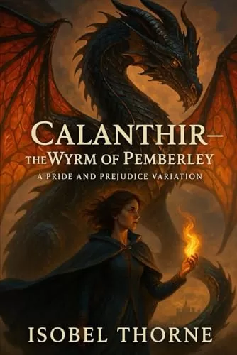 Calanthir – The Wyrm of Pemberley: A Magical Retelling of Pride and Prejudice by Isobel Thorne