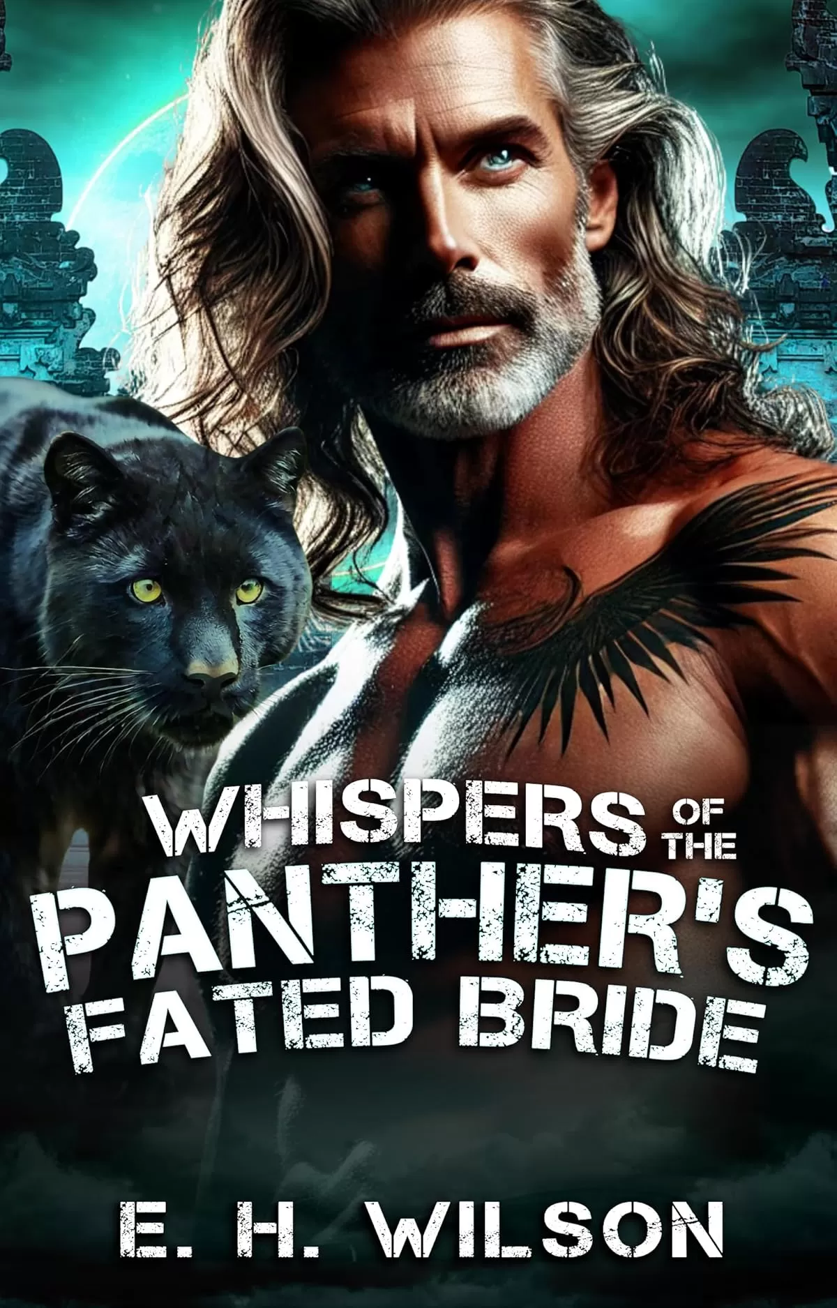 Whispers of the Panther's Fated Bride: A Fated Mates Runaway Bride Panther Romance (Duskhaven Grove Shifter Destinies Series #5) by E. H. Wilson