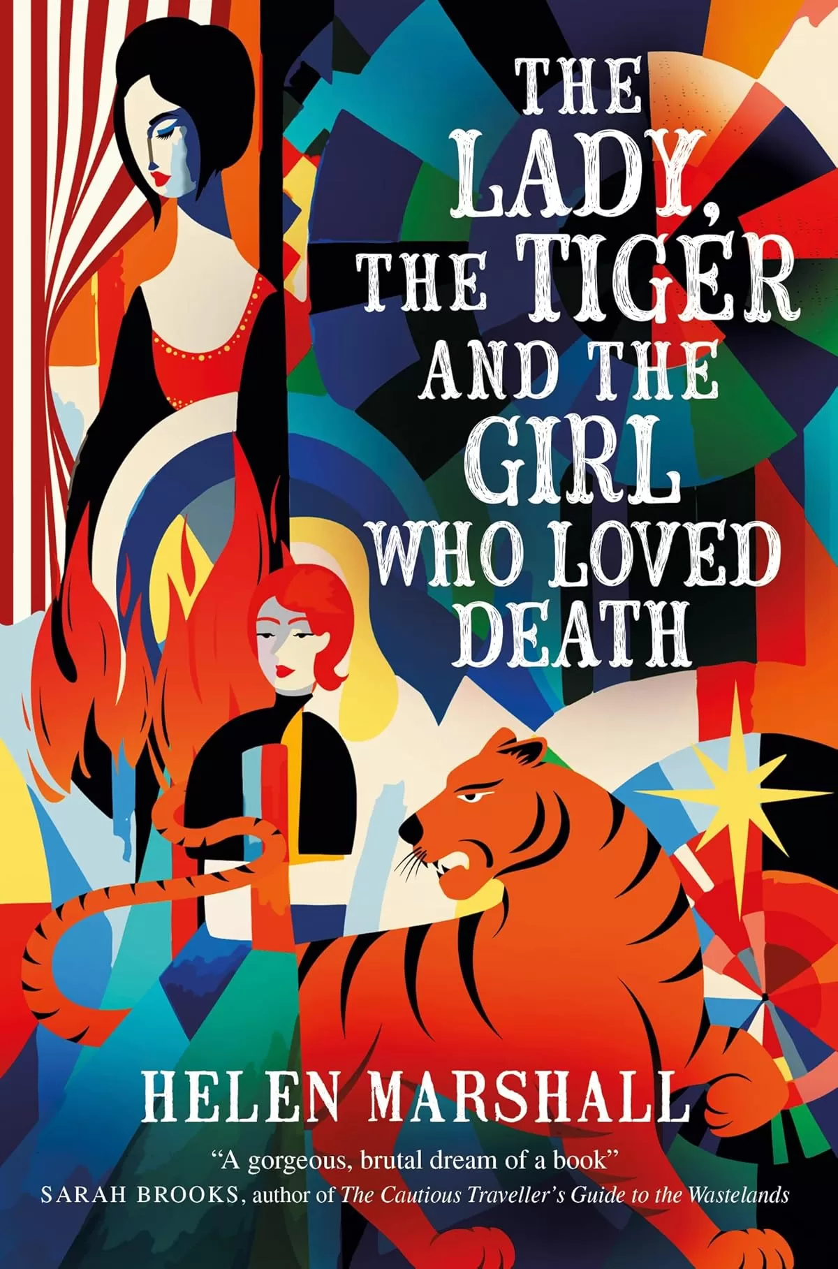 The Lady, the Tiger and the Girl Who Loved Death by Helen Marshall