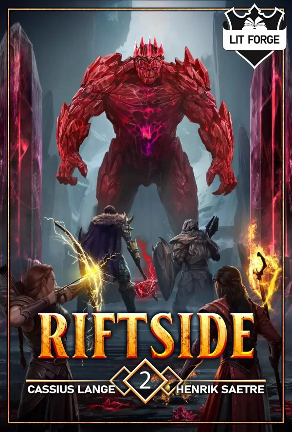 Riftside 2: A LitRPG Fantasy Adventure (Riftside #2) by Cassius Lange