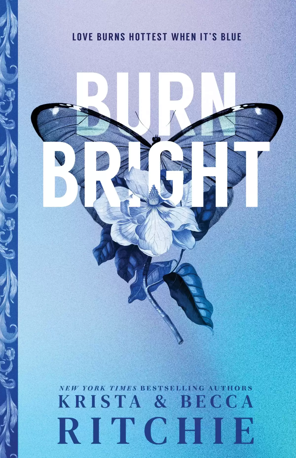 Burn Bright (Cobalt Empire #1) by Krista Ritchie, Becca Ritchie
