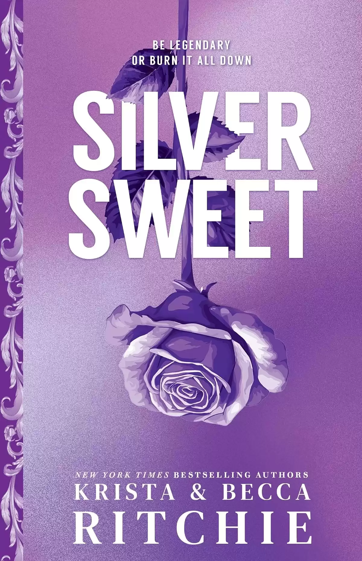 Silver Sweet (Cobalt Empire #2) by Krista Ritchie, Becca Ritchie