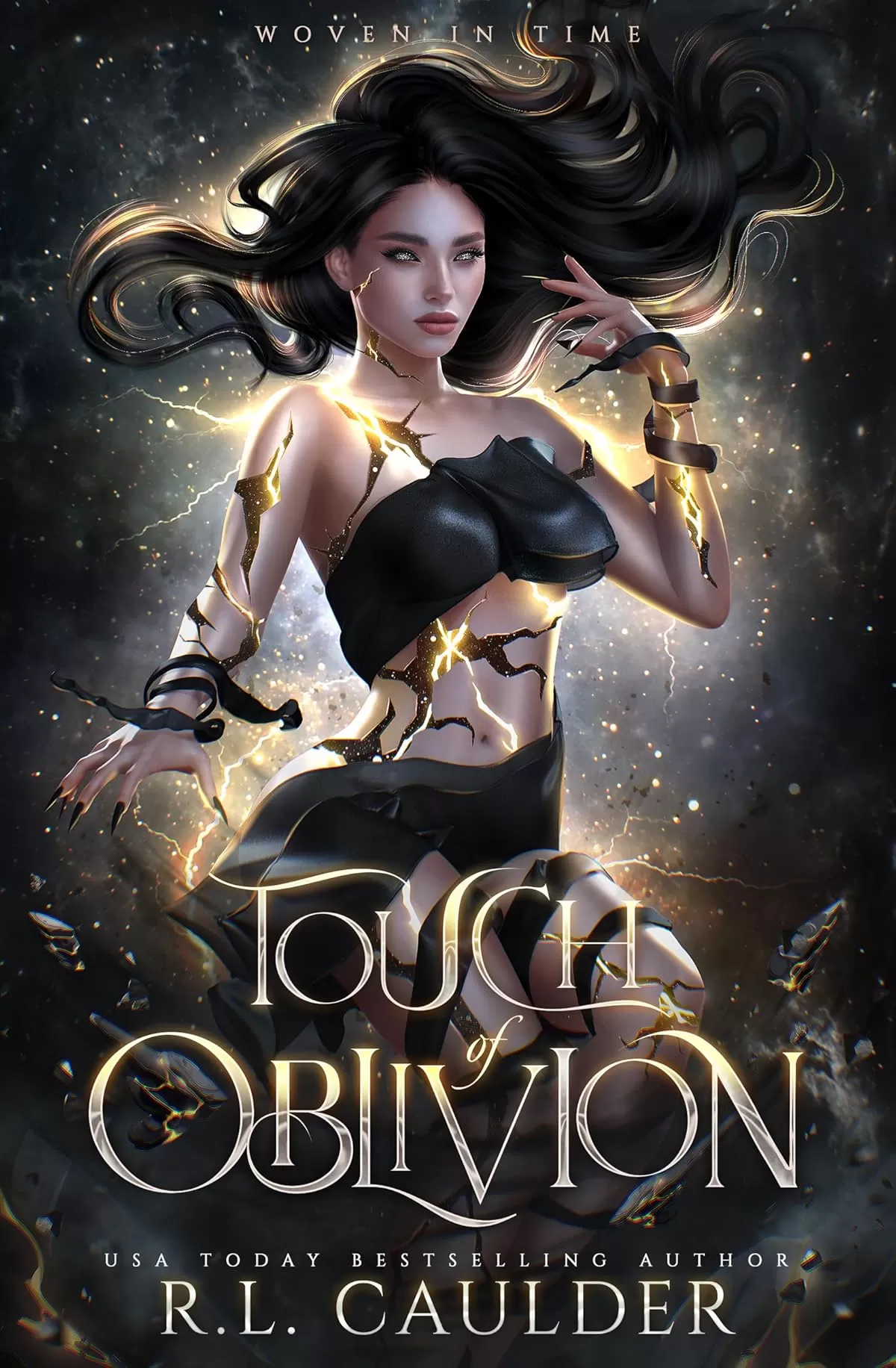 Touch of Oblivion (Woven in Time #1) by R.L. Caulder