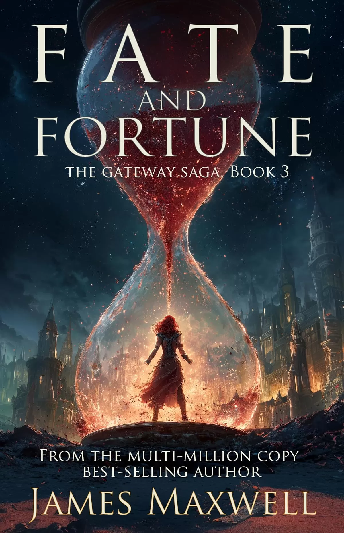 Fate and Fortune: The Gateway Saga, Book 3 (The Gateway Saga #3) by James Maxwell