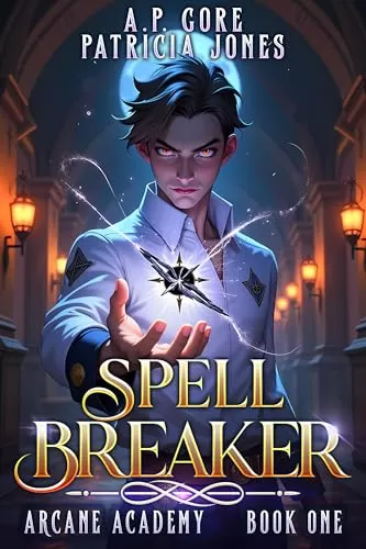 Spell Breaker 1: A Progression Fantasy Adventure (Arcane Academy #1) by A.P. Gore, Patricia Jones