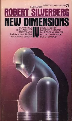 New Dimensions IV (New Dimensions #4) by Robert Silverberg