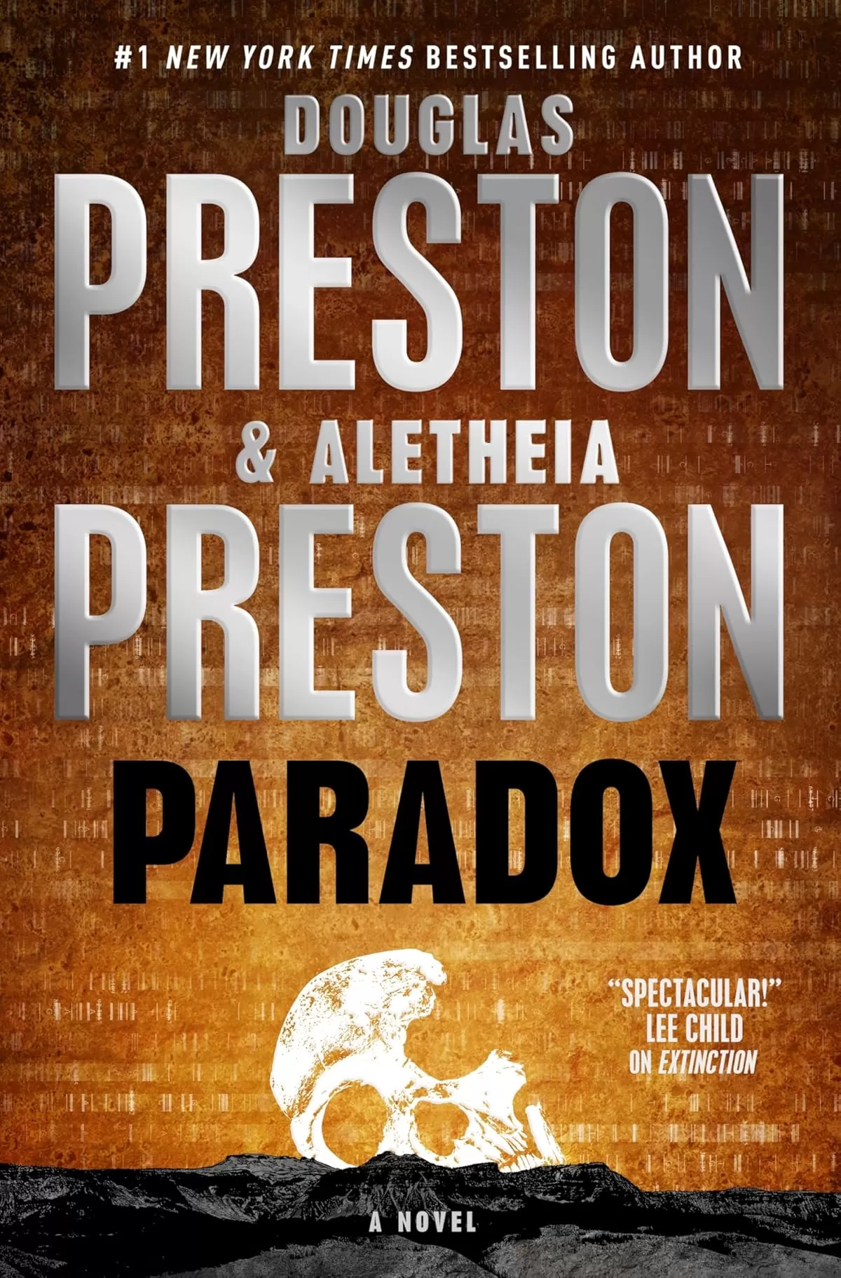Paradox (Cash & Colcord #2) by Douglas Preston