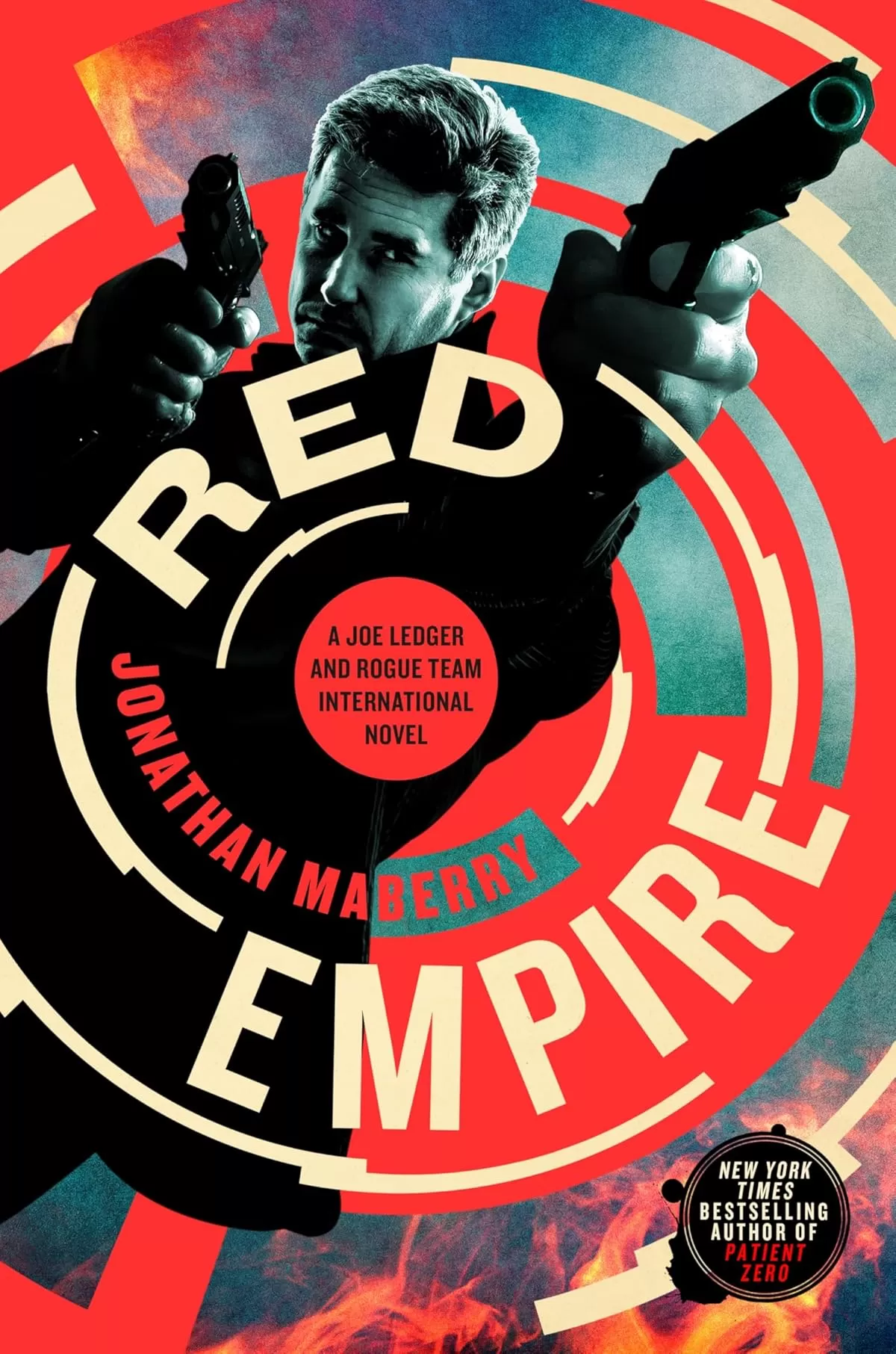 Red Empire (Rogue Team International #5) by Jonathan Maberry
