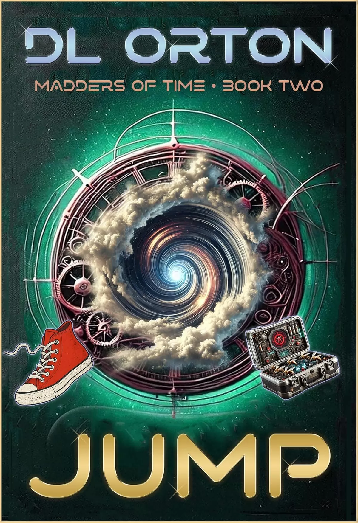 Jump (Madders of Time #2) by D. L. Orton