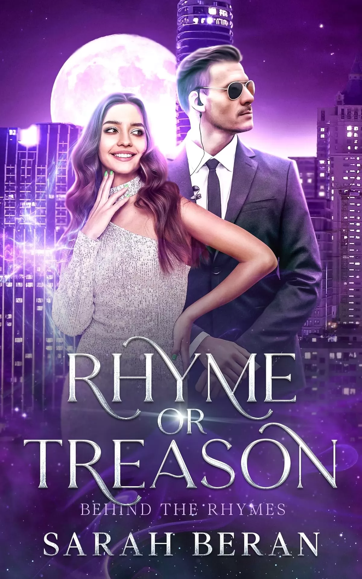 Rhyme or Treason (Behind the Rhymes #1) by Sarah Beran