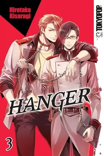 Hanger, Volume 3 (Hanger #3) by Hirotaka Kisaragi