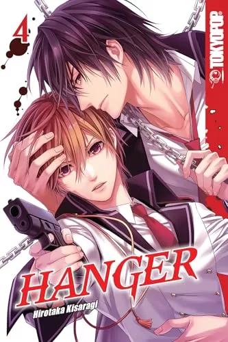Hanger, Volume 4 (Hanger #4) by Hirotaka Kisaragi