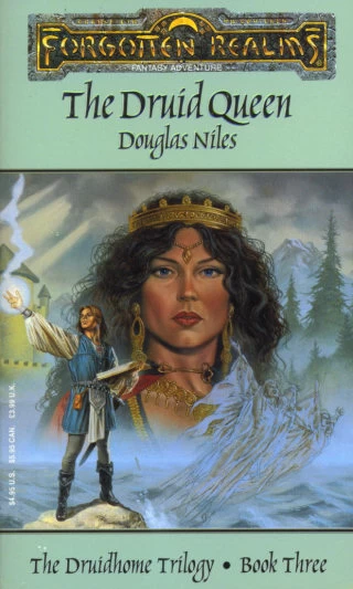 The Druid Queen (Forgotten Realms: The Druidhome Trilogy #3) by Douglas Niles