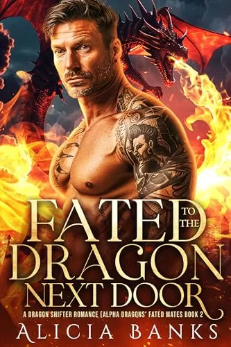 Fated to the Dragon Next Door: A Dragon Shifter Romance (Alpha Dragons' Fated Mates #2) by Alicia Banks