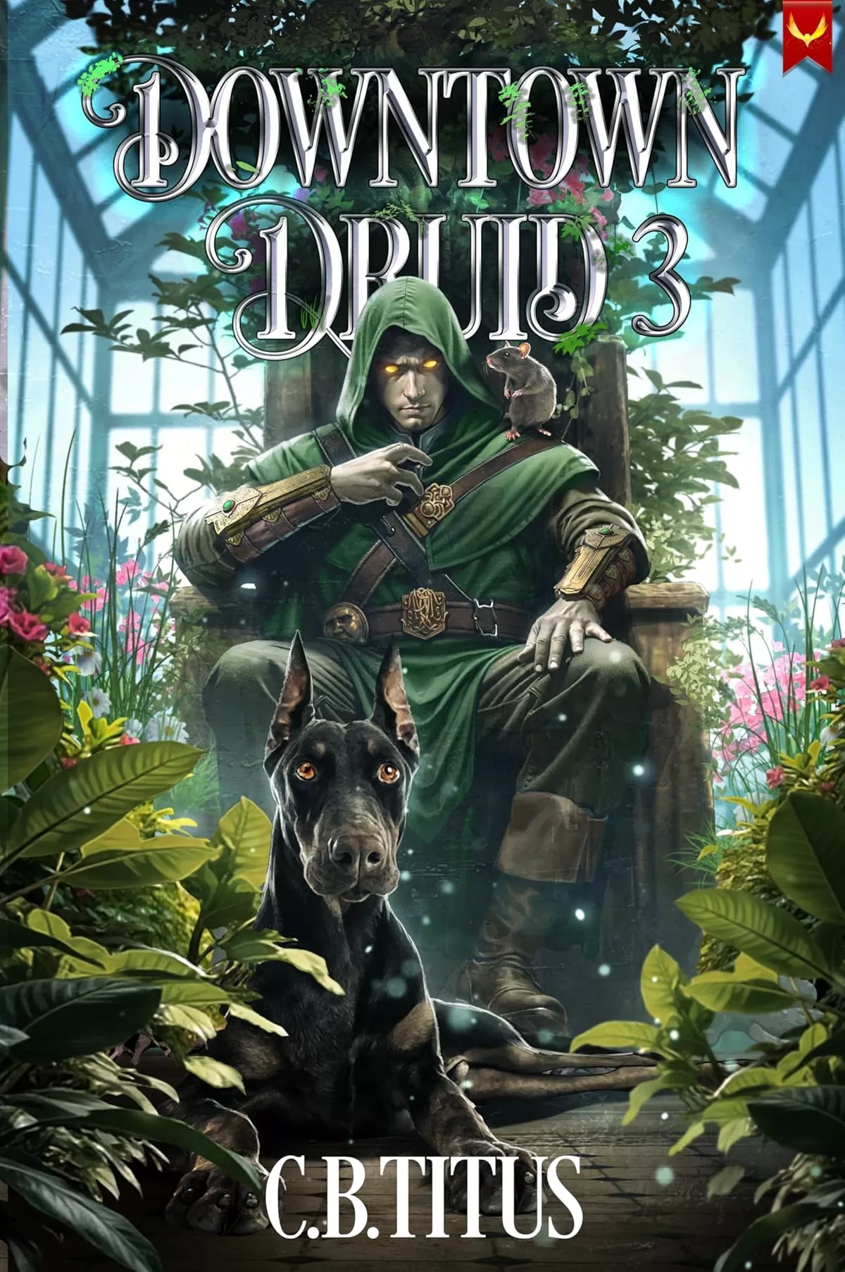 Downtown Druid 3 (Downtown Druid #3) by C.B. Titus