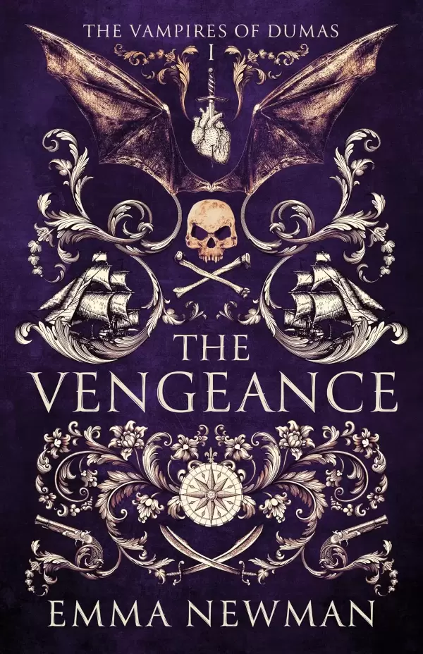 The Vengeance (Vampires of Dumas #1) by Emma Newman