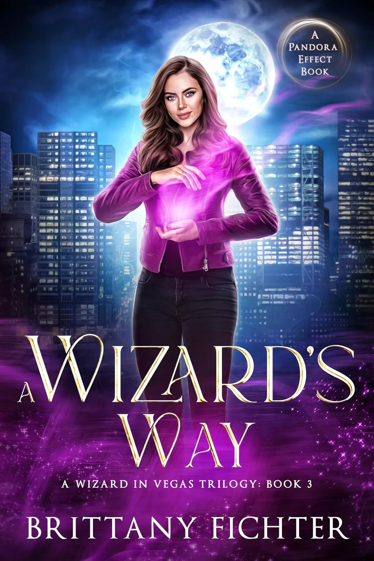 A Wizard's Way (A Wizard in Vegas #3) by Brittany Fichter