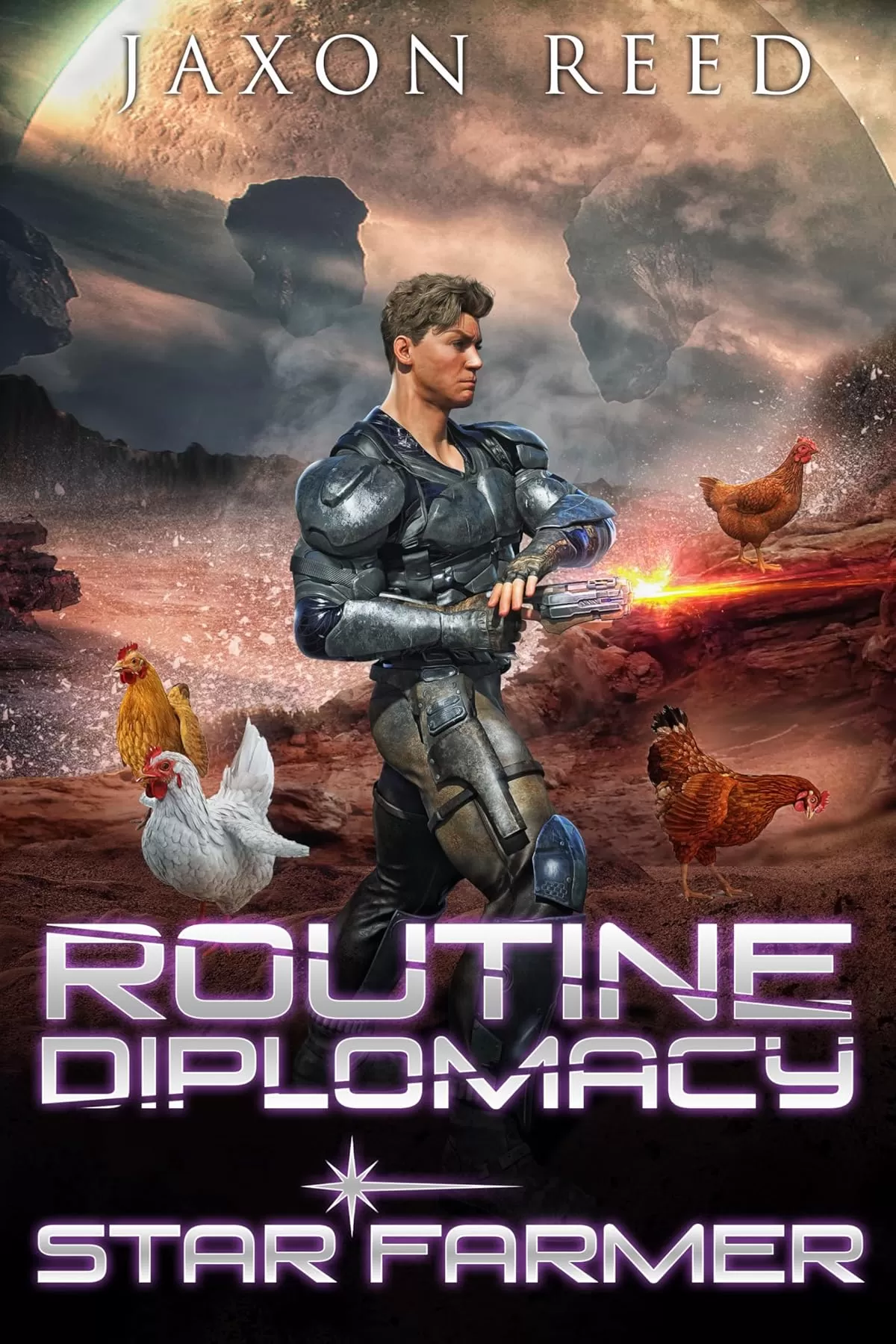 Routine Diplomacy (Star Farmer #10) by Jaxon Reed