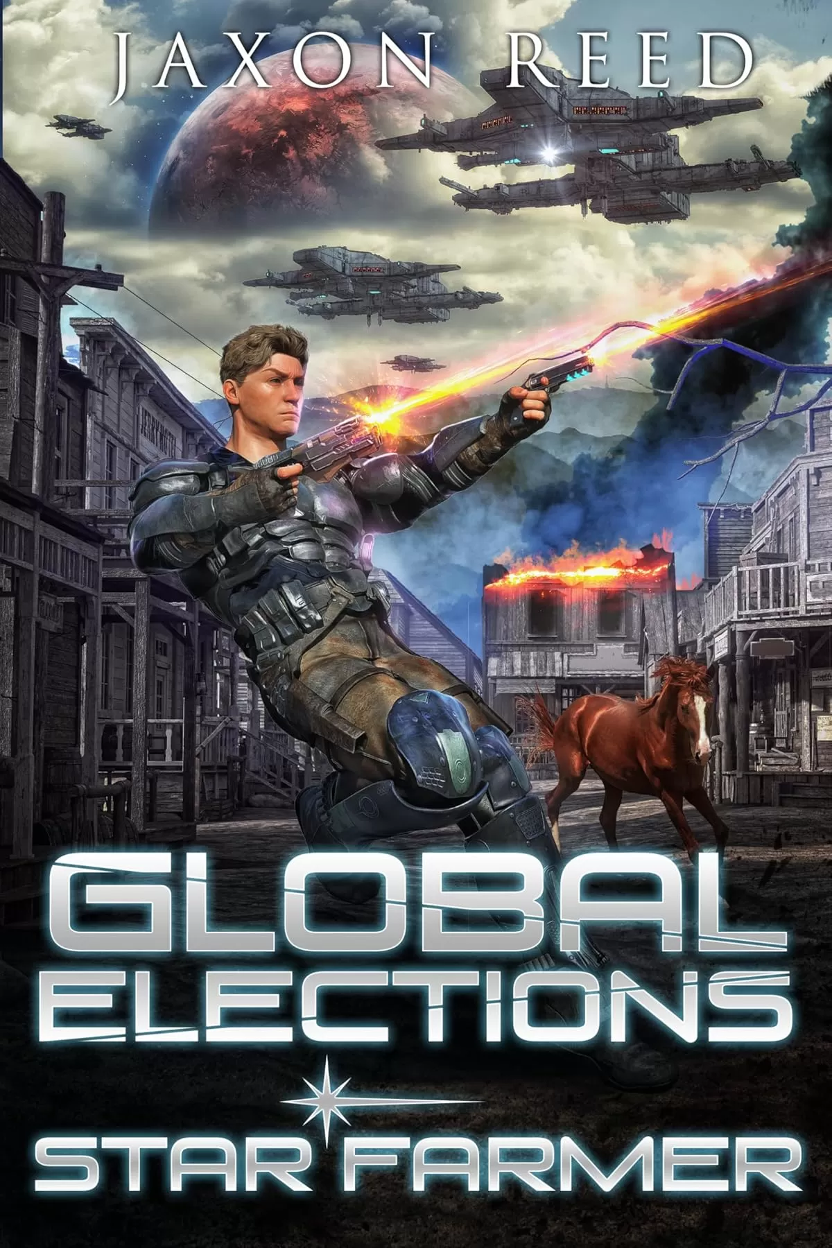 Global Elections (Star Farmer #11) by Jaxon Reed