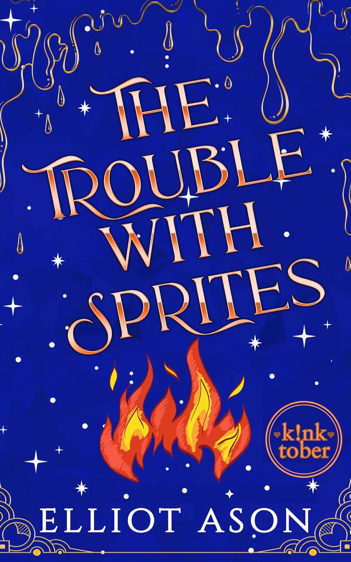 The Trouble with Sprites - A Paranormal Romance Short