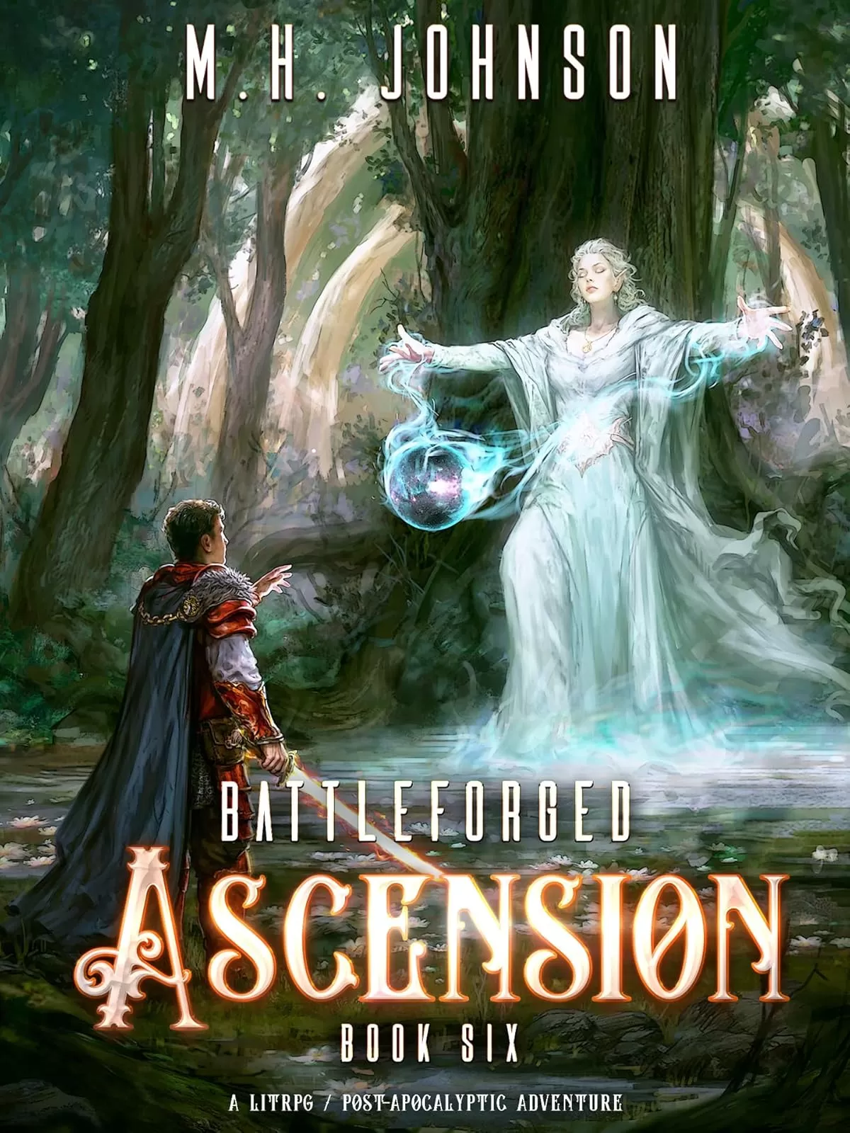 Battleforged: Ascension (Battleforged #6) by M.H. Johnson