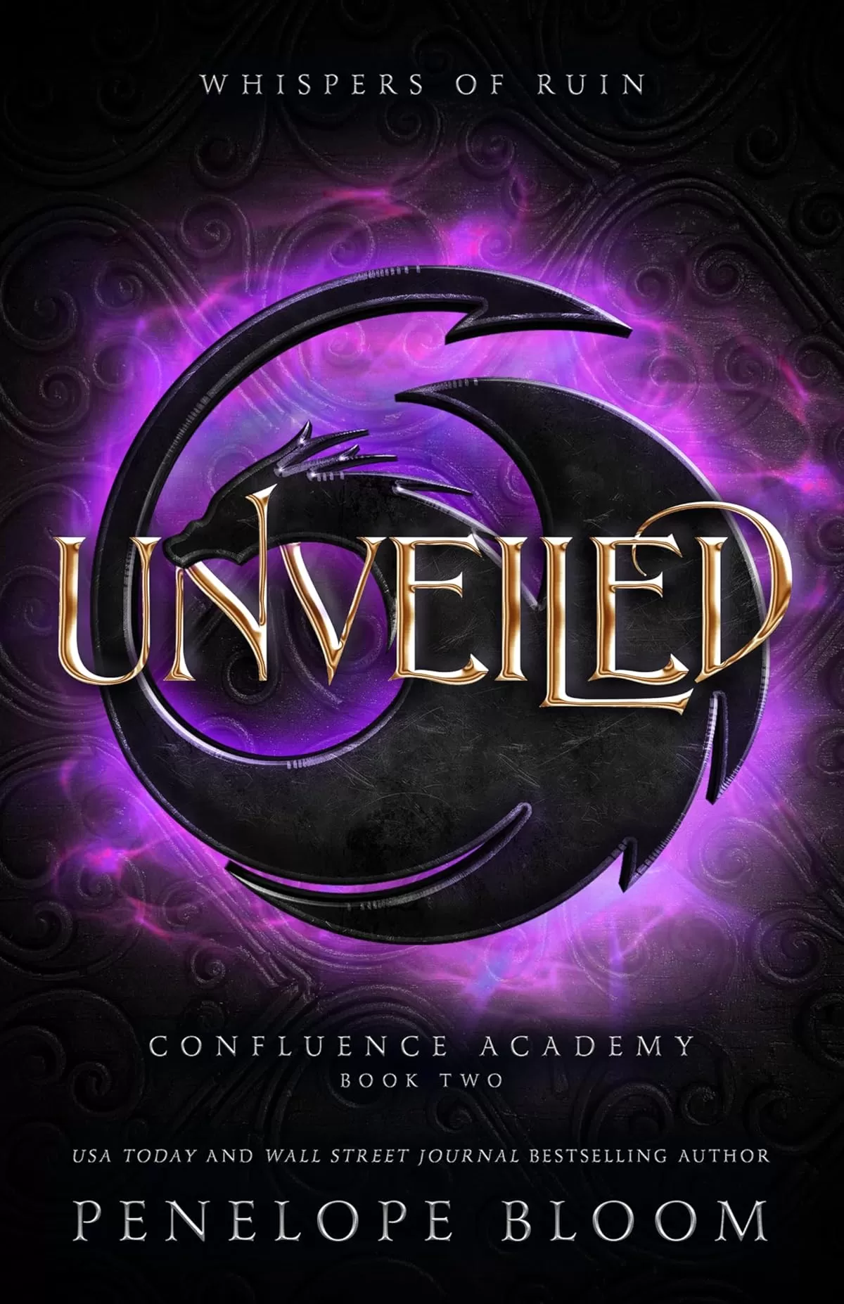 Unveiled (Confluence Academy #2) by Penelope Bloom