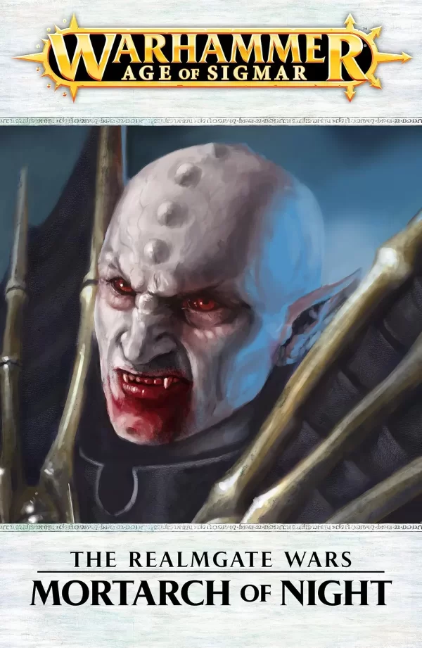 Mortarch of Night (Warhammer: The Realmgate Wars #9) by Josh Reynolds, David Guymer