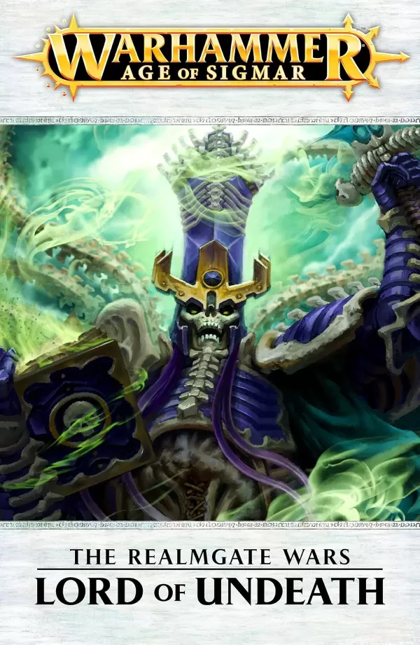 Lord of Undeath (Warhammer: The Realmgate Wars #10) by C. L. Werner