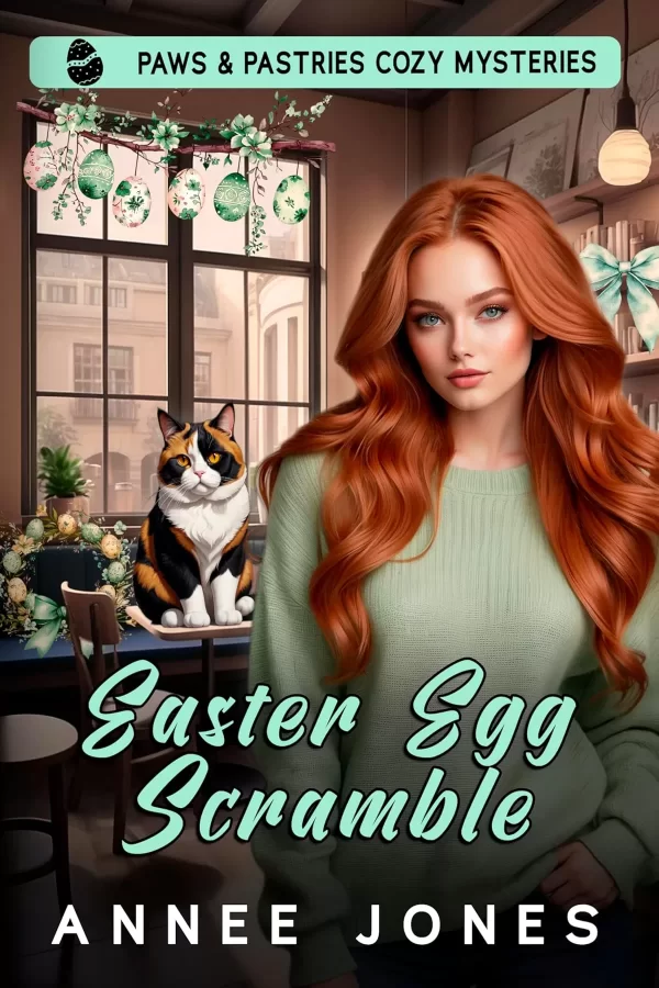 Easter Egg Scramble: A Paws & Pastries Cozy Mystery (Paws & Pastries Cozy Mysteries) by Annee Jones