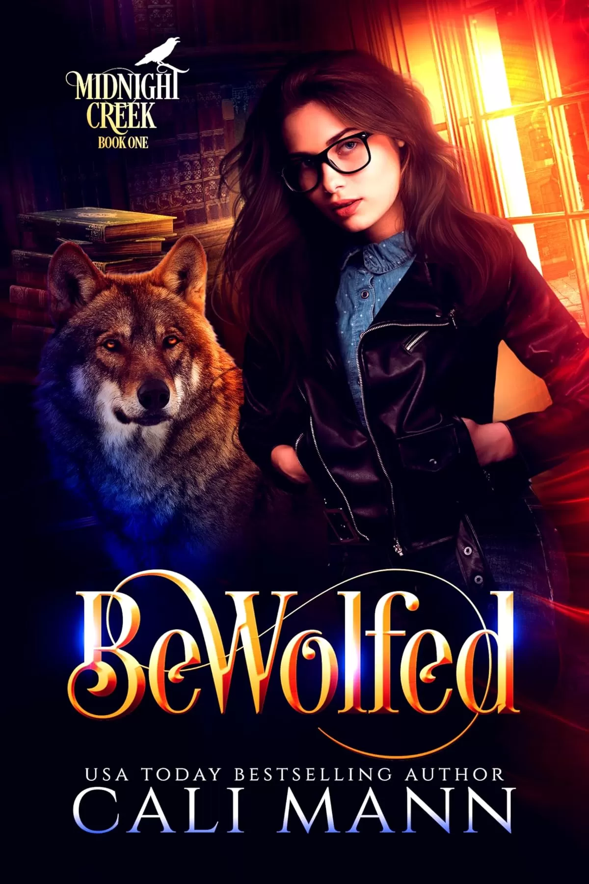 BeWolfed (Midnight Creek #1) by Cali Mann