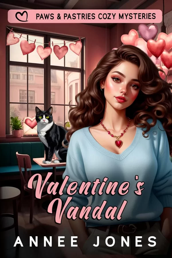 Valentine's Vandal (Paws & Pastries Cozy Mysteries) by Annee Jones