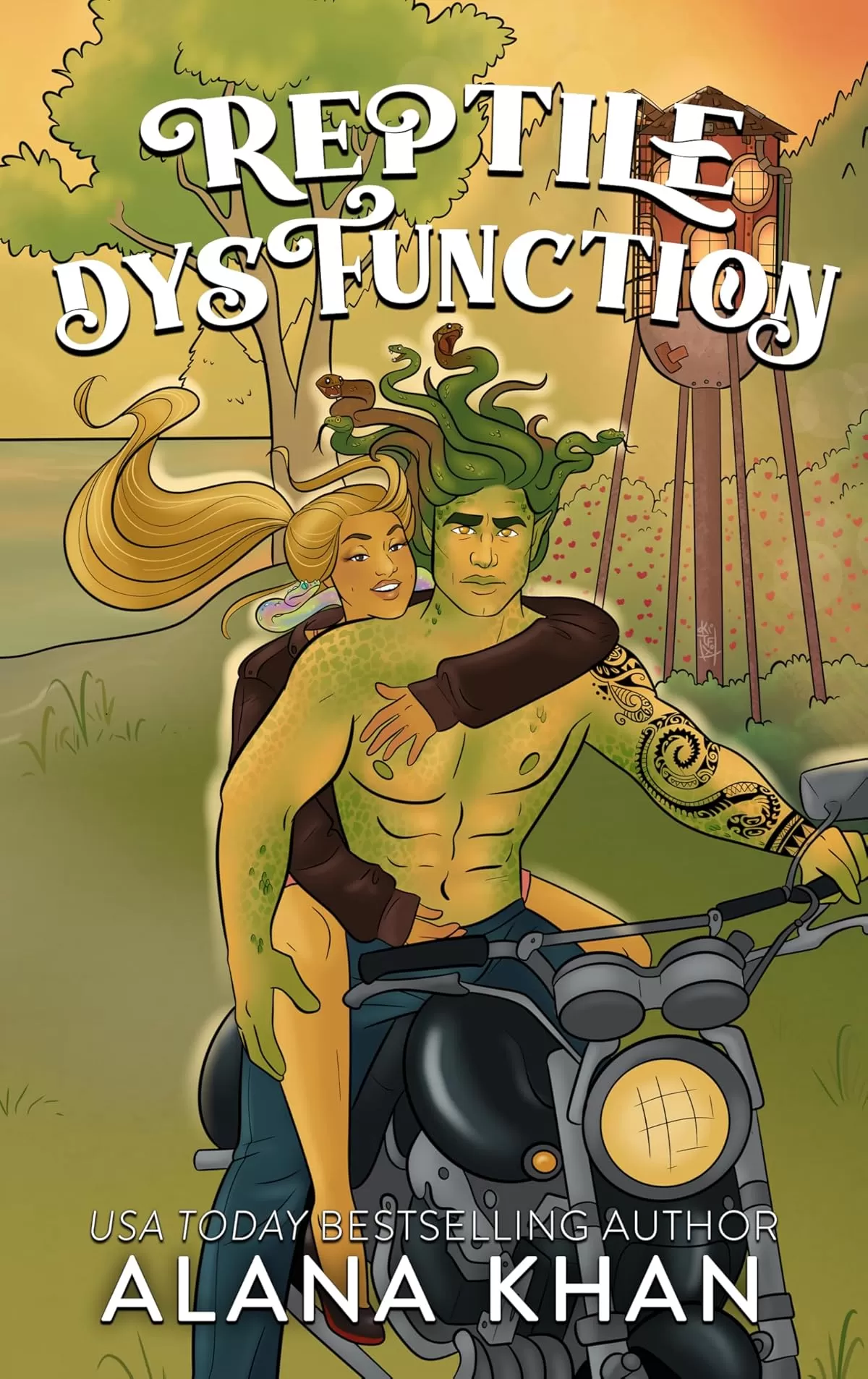 Reptile Dysfunction (Harmony Glen) by Alana Khan