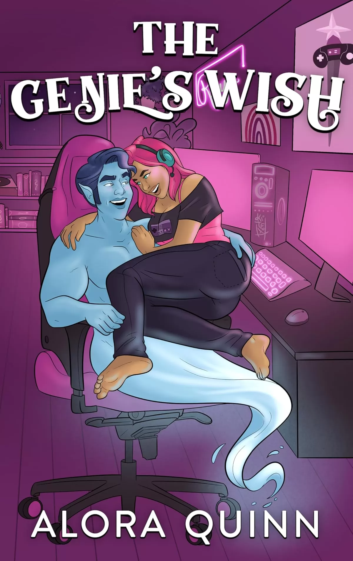 The Genie's Wish (Harmony Glen) by Alora Quinn