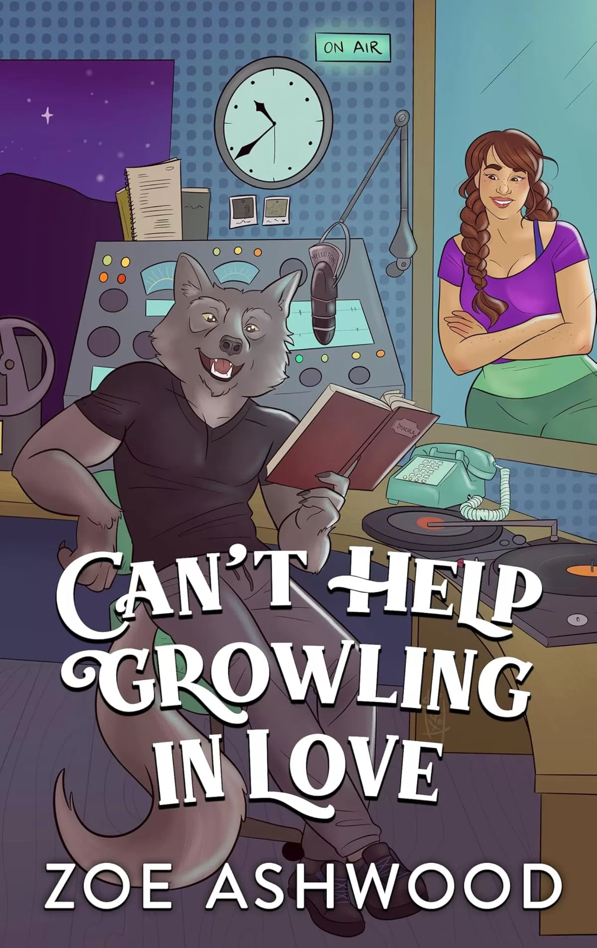 Can't Help Growling in Love (Harmony Glen) by Zoe Ashwood
