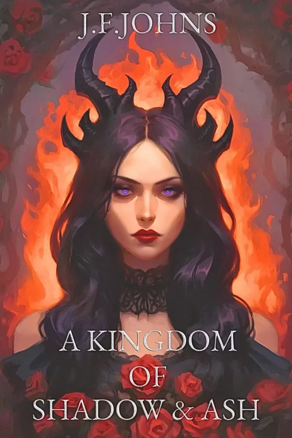 A kingdom of shadow and ash (Kingdom of Gods #1) by J.F. Johns