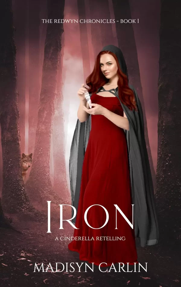 IRON: A Christian Fantasy Fairy Tale Retelling (The Redwyn Chronicles #1) by Madisyn Carlin