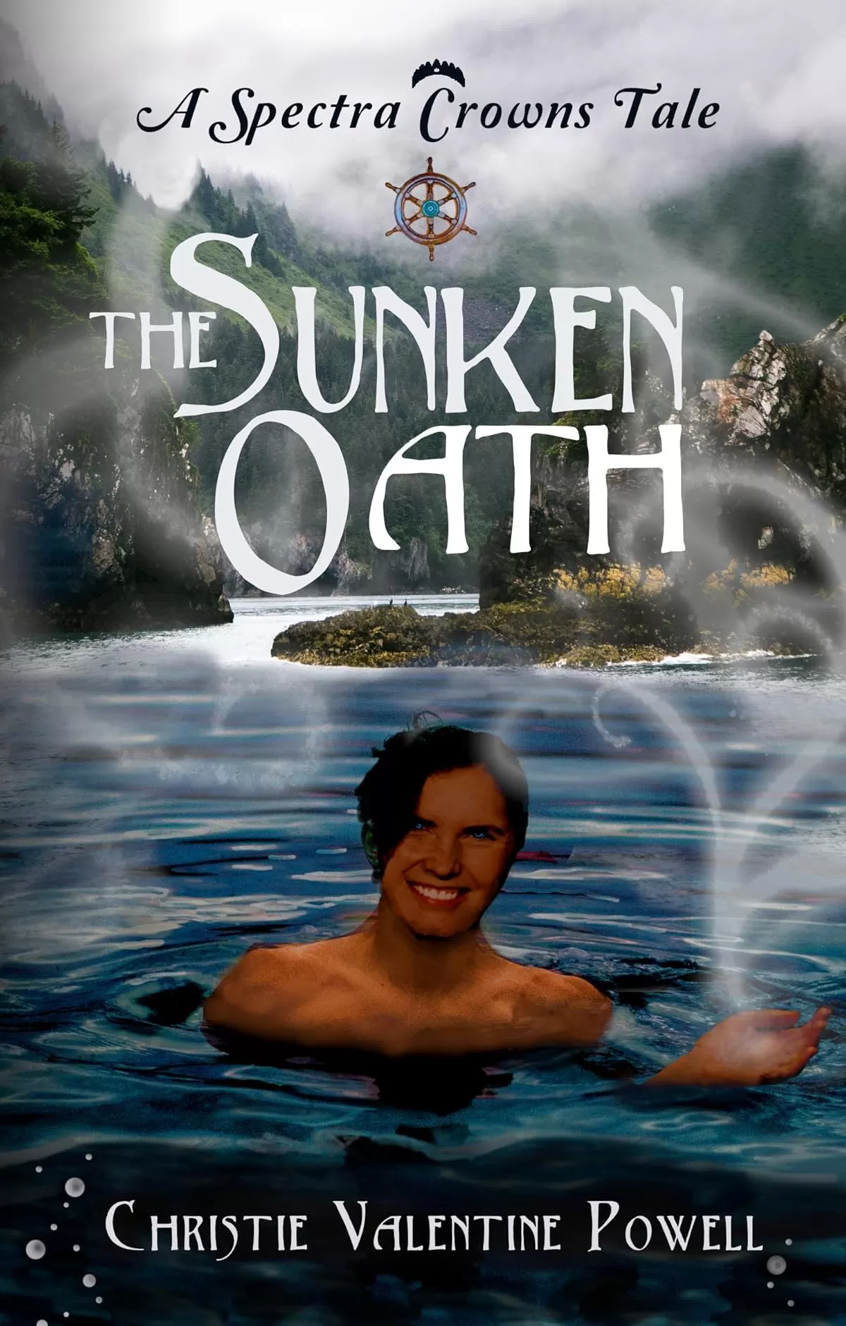 The Sunken Oath (The Spectra Crown Tales #4) by Christie Valentine Powell