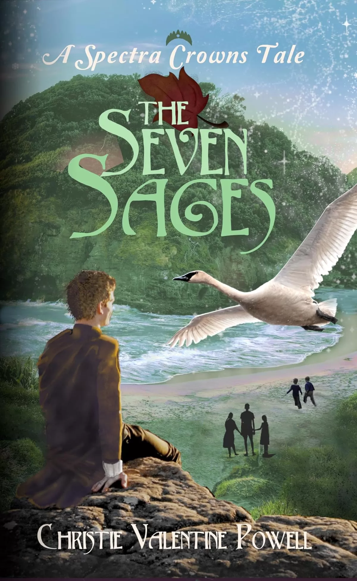 The Seven Sages (The Spectra Crown Tales #5) by Christie Valentine Powell