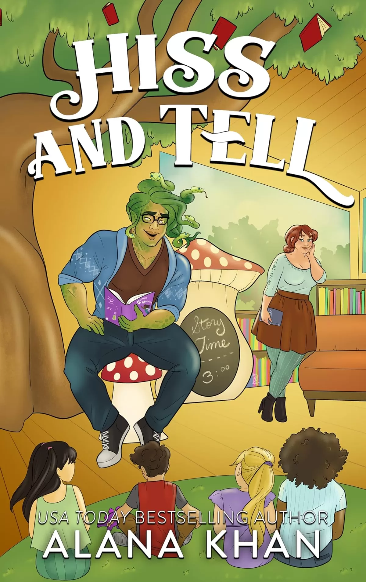 Hiss and Tell (Harmony Glen) by Alana Khan