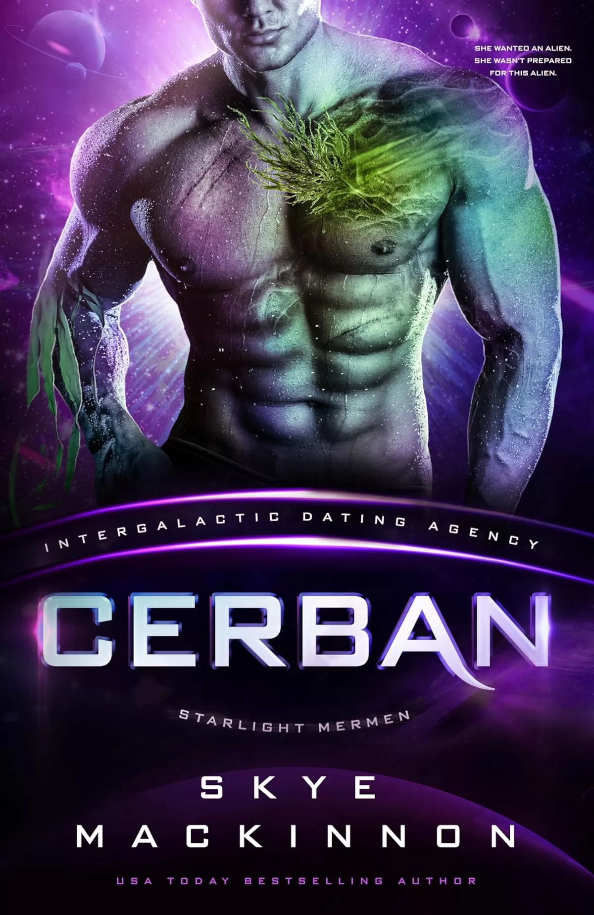 Cerban (Starlight Alien Mail Order Brides #8) by Skye MacKinnon