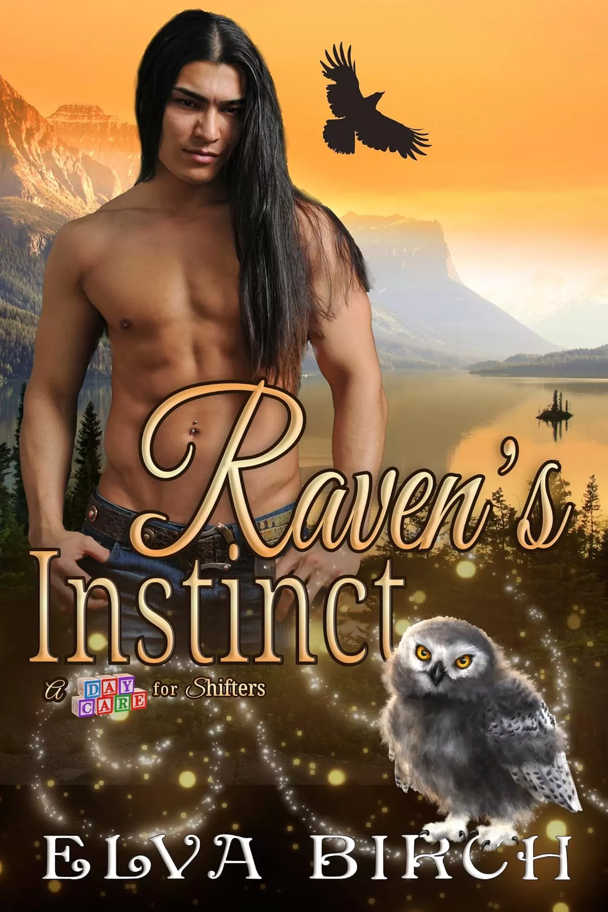 Raven's Instinct (A Day Care for Shifters #6) by Elva Birch