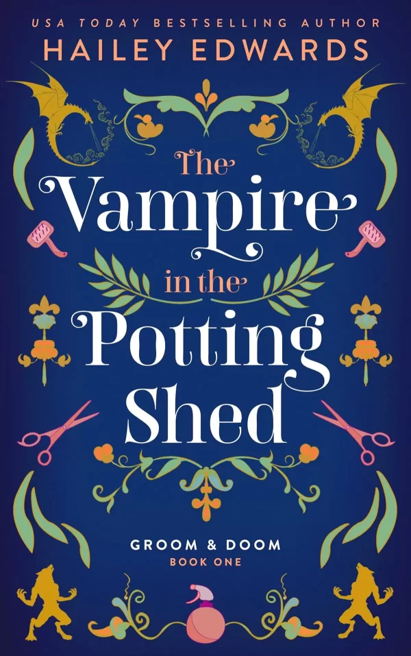 The Vampire in the Potting Shed