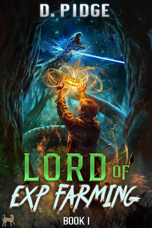 Lord of EXP Farming 1: A LitRPG Adventure (Lord of EXP Farming #1) by D. Pidge